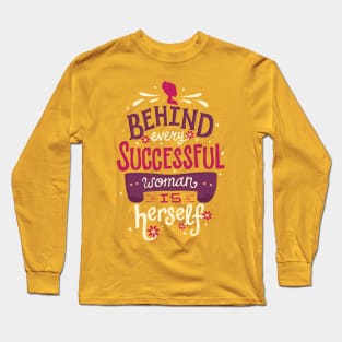 Successful woman Long Sleeve T-Shirt